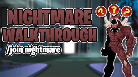 aqw dreammaster|nightmare containment field aqw.